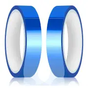 HTVRONT Heat Tape for Sublimation - 2 Rolls 20mm x 33m 108ft, Blue