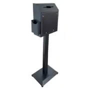Suggestion Box with Stand, Floor Standing Offering Box with Combination Lock