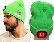 [Ecombiz Network] Unisex Beanie hat with 2 LED Lights