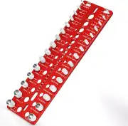 Thread Checker 30 Nut Bolt Size Gauge 15 Standard Metric Sizes 19 Drill Bit Easy