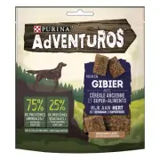 PURINA ADVENTUROS GIBIER Venison Superfood Dog Treats Bites 90g 3.17oz
