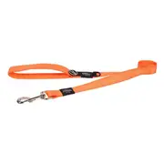 Rogz Orange X-Large 25mm x 1.2 Metre Classic Utility Leash for Dogs