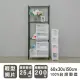 【dayneeds 日需百備】輕型烤漆四層架- 60x30x150公分(鐵力士架/收納層架/鞋架/展示架/層架/鐵架)