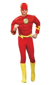 Mens The Flash Justice League Costume