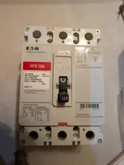 EATON HFD3125L Circuit Breaker New in Box