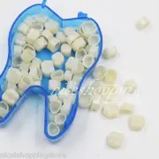 Temporary Crowns Posteriors Molar Resin Tooth Teeth Polycarbonate Caps Dental