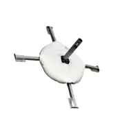 Patio Umbrella Base Holder with 10L Water Weight Bag Sturdy Multipurpose for