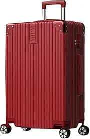 [LHDDAGQAX] Travel box, carrying package, luggage, frame type, frame type, transportation, transportation, large capacity, convenient to carry, anti-shock, quiet, double-leg rotation, 360 degree rotation, overse