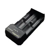 E2 3.7V 2 Slots 18650/26650 USB Battery Charger - 1