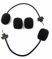 2x Game Mic Microphone Boom 4 PDP Afterglow AG 9 + Xbox One PS4 Gaming Headphone