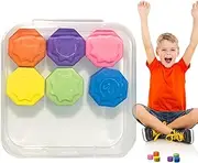 Gonggi Game Set, Gonggi Stones, Gonggi Korean Tossing Game, Traditional Korean Game, Stones Catching Hand Eye Coordination Training Toy for Boys Girls