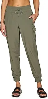 [Avalanche] Cargo-Style Hiking Joggers for Women, Lightweight and Breathable Quick Drying Cargo Pants