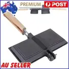 Cast Iron Sandwich Maker Double Sided Sandwich Hand Toaster Sandwich Maker Grill