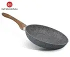 20cm Non-Stick fryPan, Marble Stone, Induction Fry Pan, Oven Grey / Carl Schmidt
