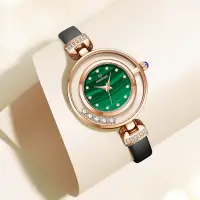 在飛比找蝦皮購物優惠-Mark Fairwhale品牌手錶 3260 小綠表 孔雀