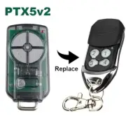 Garage Door Replacement Remote Control For ATA PTX-5 PTX5v2 TrioCode 128 ptx5-v2