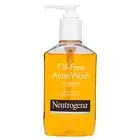 Neutrogena Oil Free Acne Wash Deep Cleansing Face Wash with Salicylic Acid
