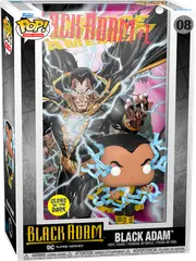 Black Adam (comics) - Black Adam Glow #08 Pop! Comic Cover