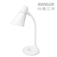 在飛比找蝦皮購物優惠-SANLUX 台灣三洋 LED燈泡檯燈 LED檯燈 檯燈 閱