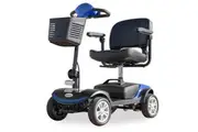 EQUIPMED Electric Mobility Scooter Foldable Portable 300W Elderly 4 Wheel Senior Adult Aid