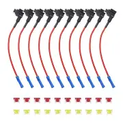 Recoil FT3-10 12V Car Add-a-Circuit Fuse Tap Adapter ACN Blade Fuse