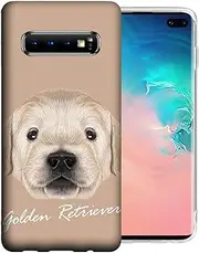 for Samsung Galaxy S10e Golden Retriever Design TPU Gel Phone Case Cover