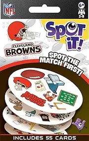 MasterPieces NFL Unisex Spot It! Card Game