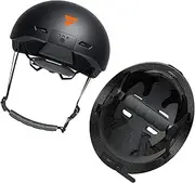 Mxshc Road Cycle Headgear - Shock Resistance Headwear Protector Gear - 3 Lighting Modes Sports Headwear with Camera for Enhanced Cycling Safety
