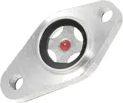 Engine Oil Pump Parts 707 Oil Mirror Accessories Gasket for 7.5kw Compressor Zinc Alloy High-performance Seal