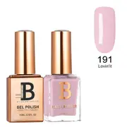 Billionaire Gel Polish UV LED & Nail Lacquer Duo 191 Lovin'it 15ml