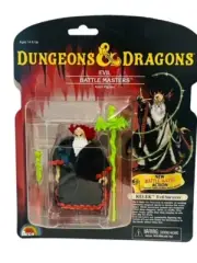 Kelek Wizard Advanced Dungeons Dragons action figure toy Neca Lost Wave MOC BMC2