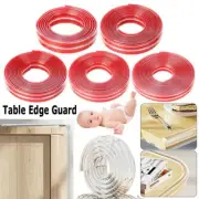 Adhesive Kids Table Edge Guard Furniture Corner Protector Desk Bumper Strip