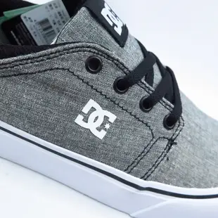 DC SHOES TRASE TX SE 男款 滑板鞋 休閒鞋 運動鞋 300123TSM 灰白【iSport愛運動】