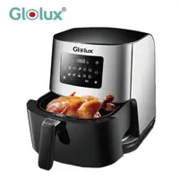 在飛比找松果購物優惠-《Glolux》大容量7.5公升陶瓷智能氣炸鍋(GLX600