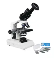 40-2500x Professional Binocular Student Vet Doctor LED Microscope w USB Camera