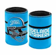 Big Bash League Cricket Australia Can Cooler Stubby Holder BLUE ADELAIDE STRIKERS