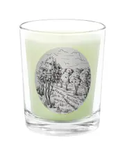 Qualitas Candles Verdant Mandarin Scented Beeswax Candle