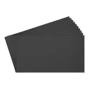 Foam Sheets Crafts Arts Foam Paper 30cm x 20cm x 1.7mm/ Black / 12 Pcs
