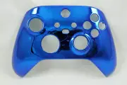 Chrome Blue Front Shell Xbox One Series Controller Model 1914