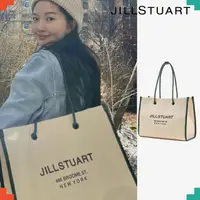 在飛比找蝦皮商城精選優惠-Jillstuart 象牙色帆布心情購物袋