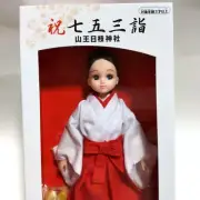 Licca-Chan Doll Hie Shinto Shrine Maiden MIKO Takara Tomy Not for Sale Rare item