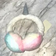 NEW Tucker + Tate unicorn earmuffs