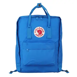 Fjallraven 瑞典北極狐 Kanken Classic 瑞典書包/空肯包/方型後背包(中/聯合藍色)