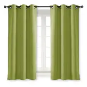 Blackout Curtain Window Drape Panel Noise Reducing Window Decoration Blackout...