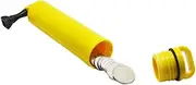 KICHOUSE Diving Buoyancy Rod Grip Selfie Stick Cameras Yellow Floating Handle Mount Kit for Cameras for Water Sports Snorkeling Activities