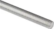 All Thread Rod Threaded Rod 1PCS M2-M20 304 Stainless Steel Full Screw Rod Headless Bolt Thread Full Threaded Stud(M20 x 250)