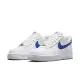 NIKE AIR FORCE 1 07 LO 男休閒鞋-白藍-DM2845100 US12 白色