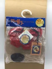 Muffy VanderBear Scated Stiff “Foolish Ghoulish Collection Outfit (1996)