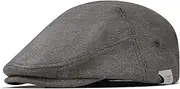 [Clakllie] Beret Ivy Flat Breathable Boina Caps Cotton Flat Ivy Gatsbay Hat Cotton Twill Newsboy Cap Driving Caps Forward Cap