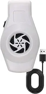 Fish Tank Chiller Fan - USB Fish Tank Cooler Anti Rust Quiet Chiller Aquarium Fan - Cooling Fan Aquarium Accessories Anti Fade with Clip for Homes Freshwater Reptiles Saltwater Foccar